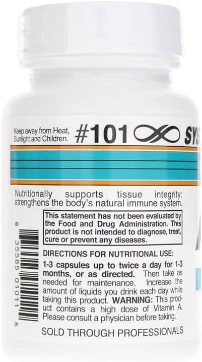 Systemic Formulas Bio Nutriment #101 Vitamin ACP