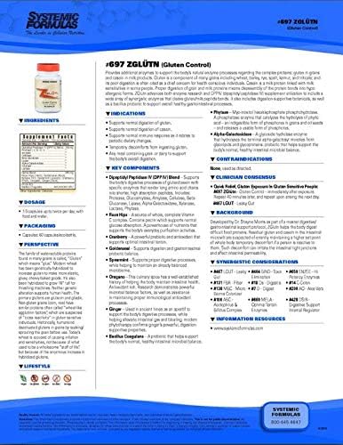 Systemic Formulas: #697 - ZGLUTn - Gluten Control