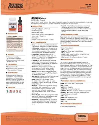 Systemic Formulas Bio Function N3 Relaxa