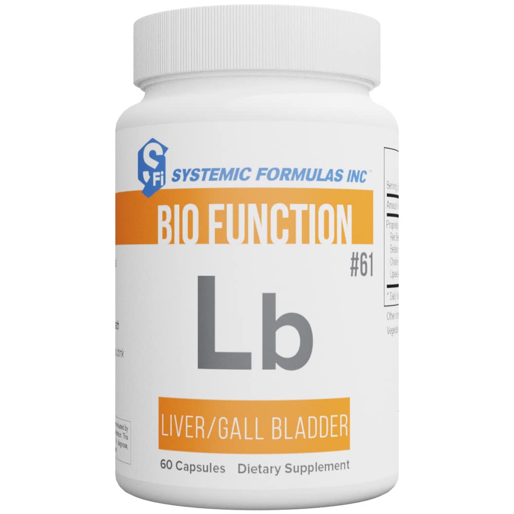 Systemic Formulas Lb – Liver/Gall Bladder