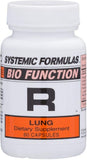 Systemic Formulas Bio Function R Lung