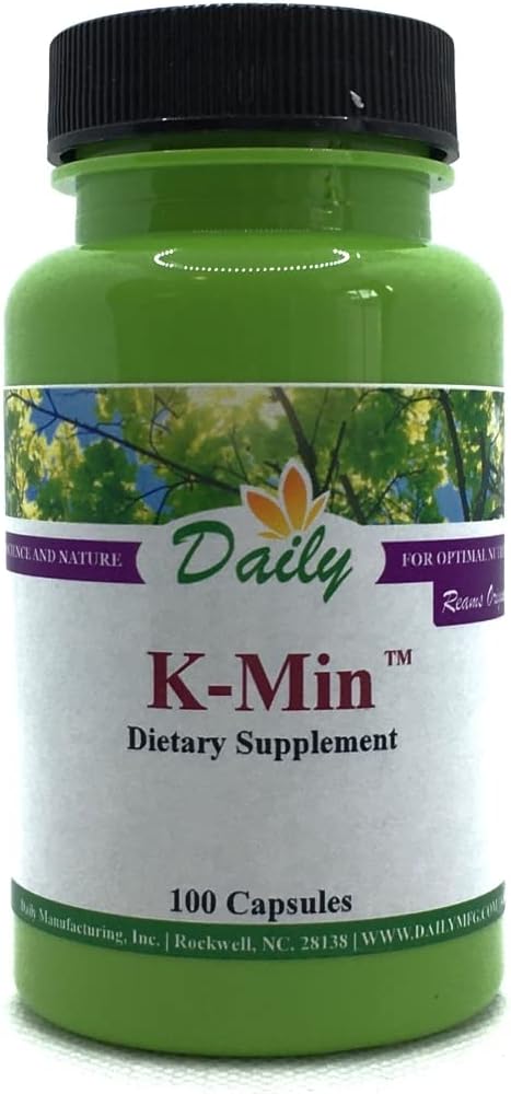 Daily Maunfacturing K-Min