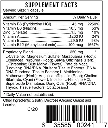Systemic Formulas Bio Function Fpms Female Health