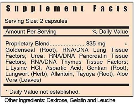 Systemic Formulas Bio Function R Lung