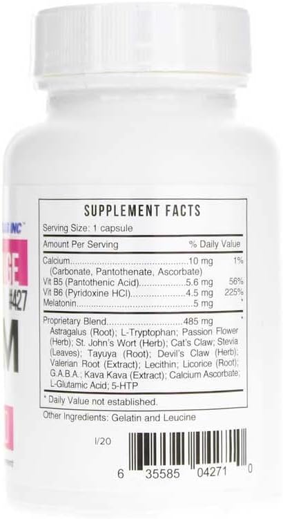 Systemic Formulas: #427 - DReM - Sleep Aid