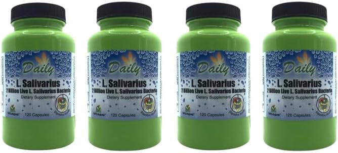 Daily Manufacturing L-Salivarius (Probiotic)