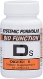 Systemic Formulas Ds (Digest S)