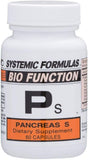 Systemic Formulas PS Pancreas S