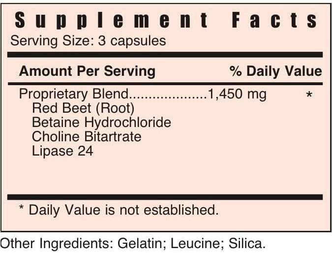 Systemic Formulas Lb – Liver/Gall Bladder
