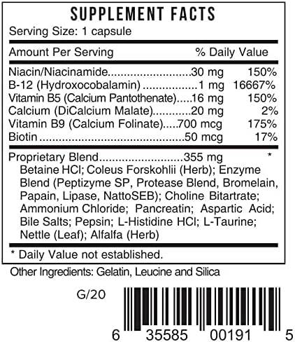 Systemic Formulas DB12 Digest