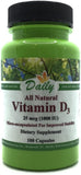 Daily Manufacturing Vitamin D3