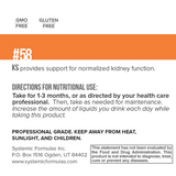 Systemic Formulas Bio Function Ks Kidney