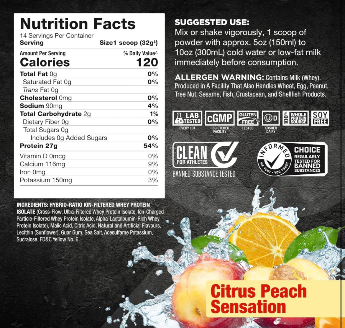 Allmax Isoflex Chiller
