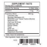 Systemic Formulas L - Liver
