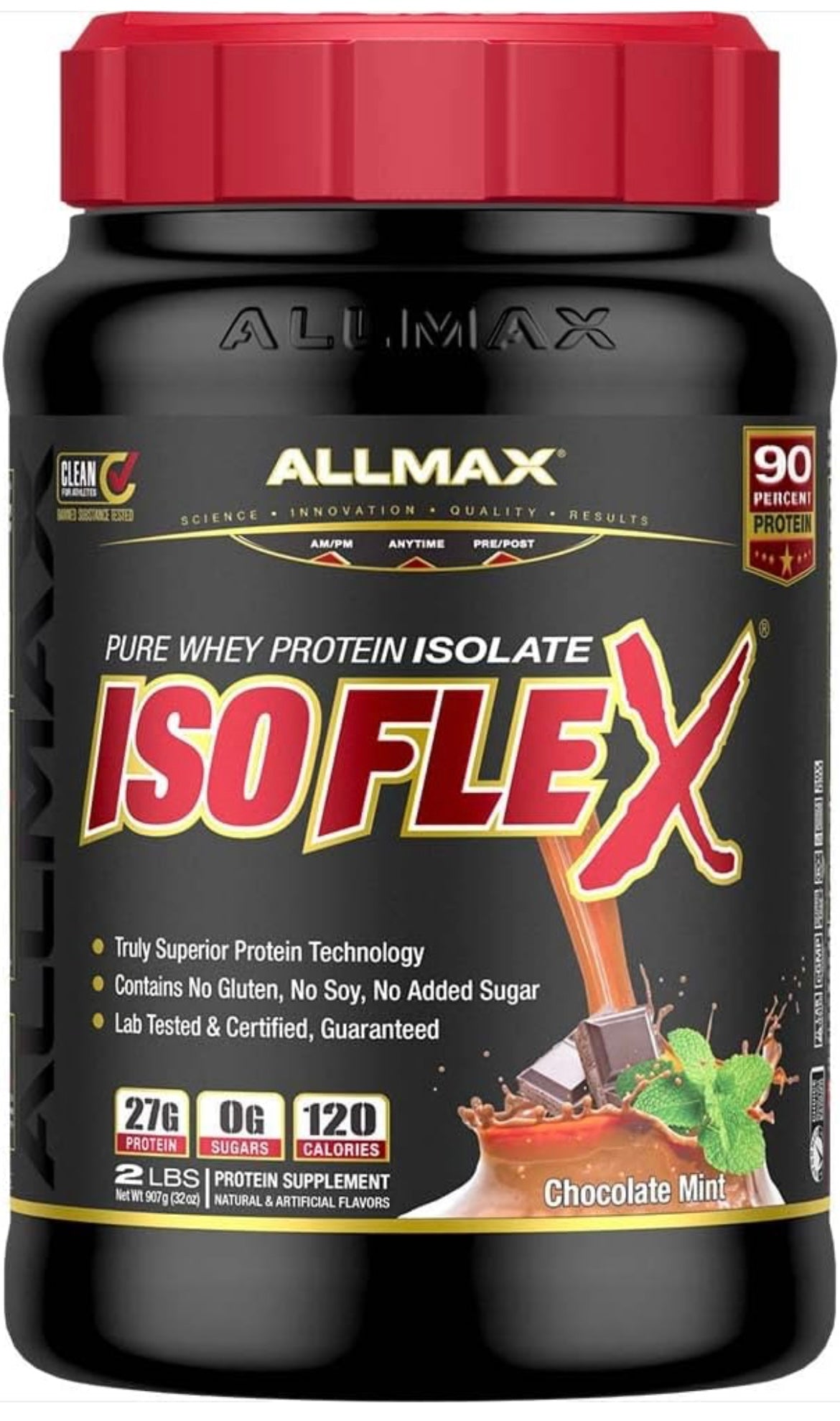 Allmax Isoflex Protein Powder