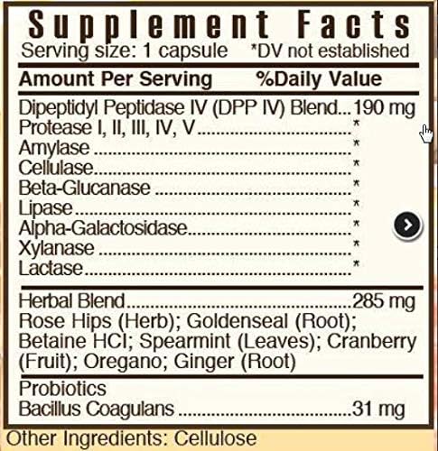Systemic Formulas: #697 - ZGLUTn - Gluten Control