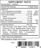 Systemic Formulas Bio Nutriment TMI Thyroid Metabolism + Iodine