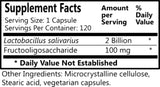 Daily Manufacturing L-Salivarius (Probiotic)