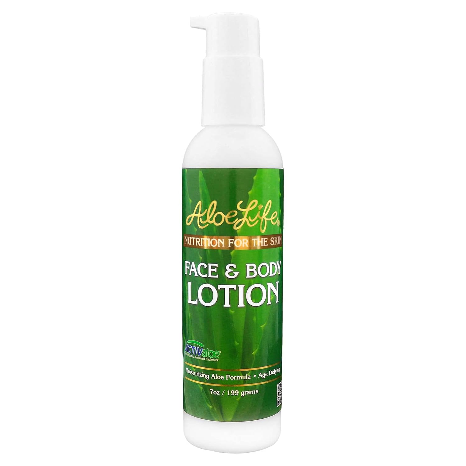Aloe Life - Face & Body Lotion, Concentrated Formula, Hydrates Dry Skin, Contains Antioxidants, Minerals, & Herbal Extracts, Pleasant Grapefruit Scent, Safe For All Skin Types, Gluten-Free