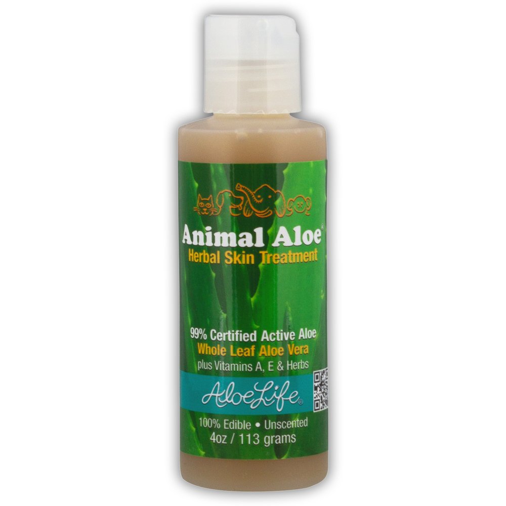 Aloe Life - Animal Aloe, Pet-Safe Digestive Aid & Skin Treatment Gel