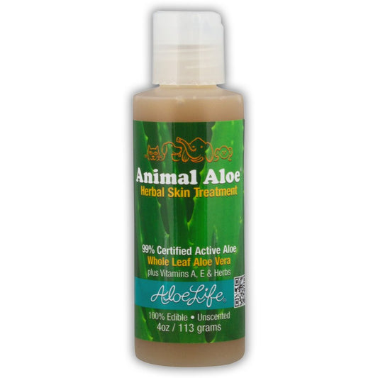 Aloe Life - Animal Aloe, Pet-Safe Digestive Aid & Skin Treatment Gel
