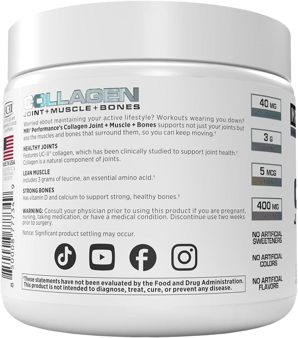 MRI Performance Collagen Powder