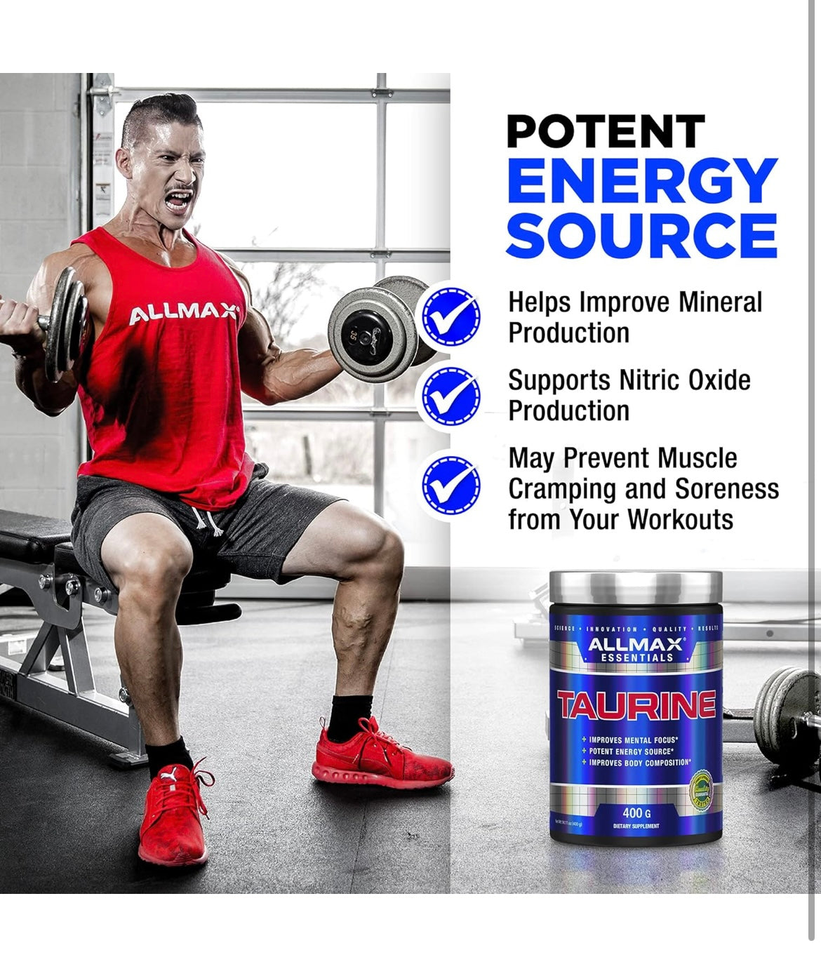 Allmax Taurine