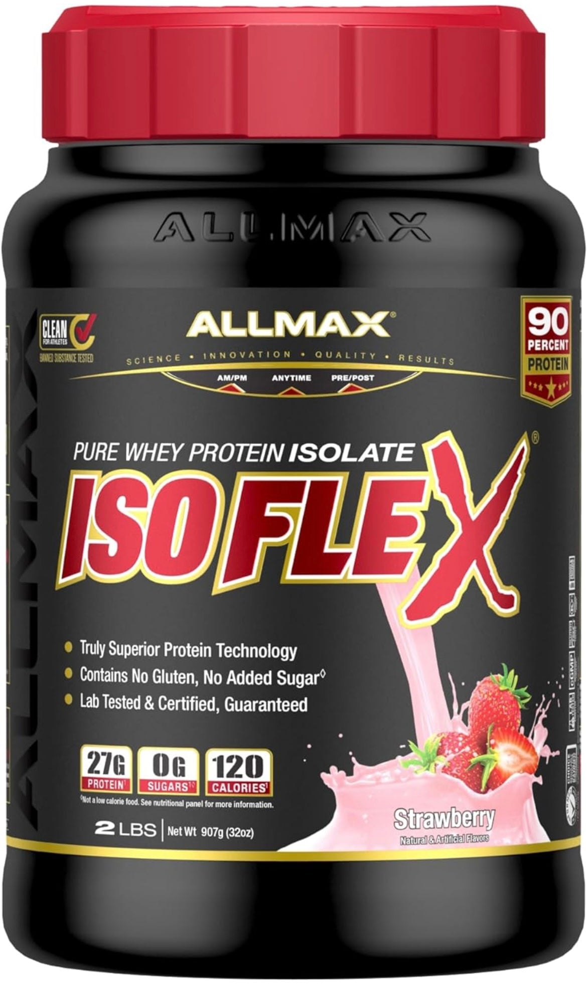 Allmax Isoflex Protein Powder