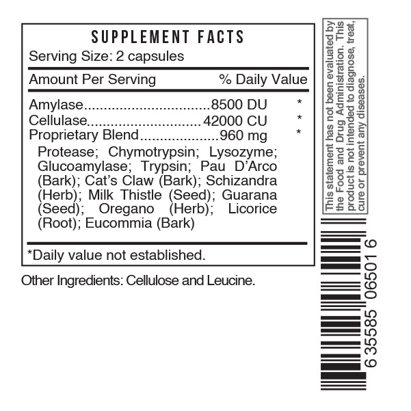 VitaBoost Systemic Formulas Enzee Hi-Potency