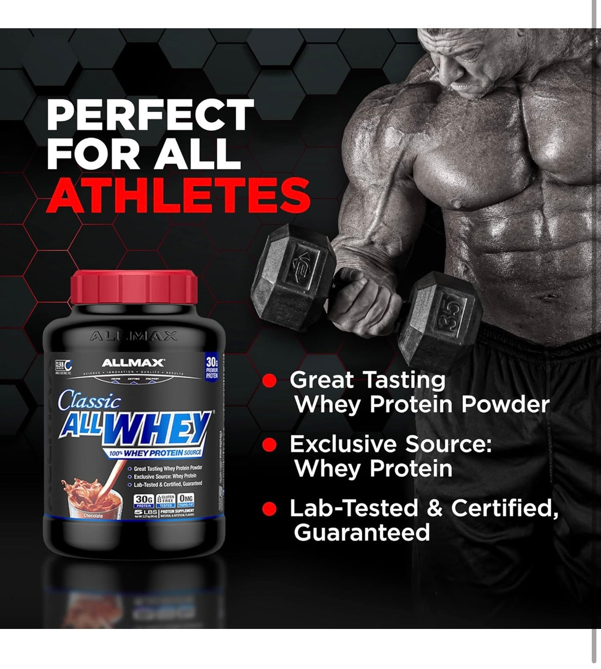 Allmax Classic Allwhey