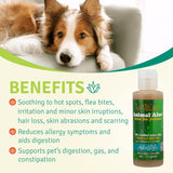 Aloe Life - Animal Aloe, Pet-Safe Digestive Aid & Skin Treatment Gel