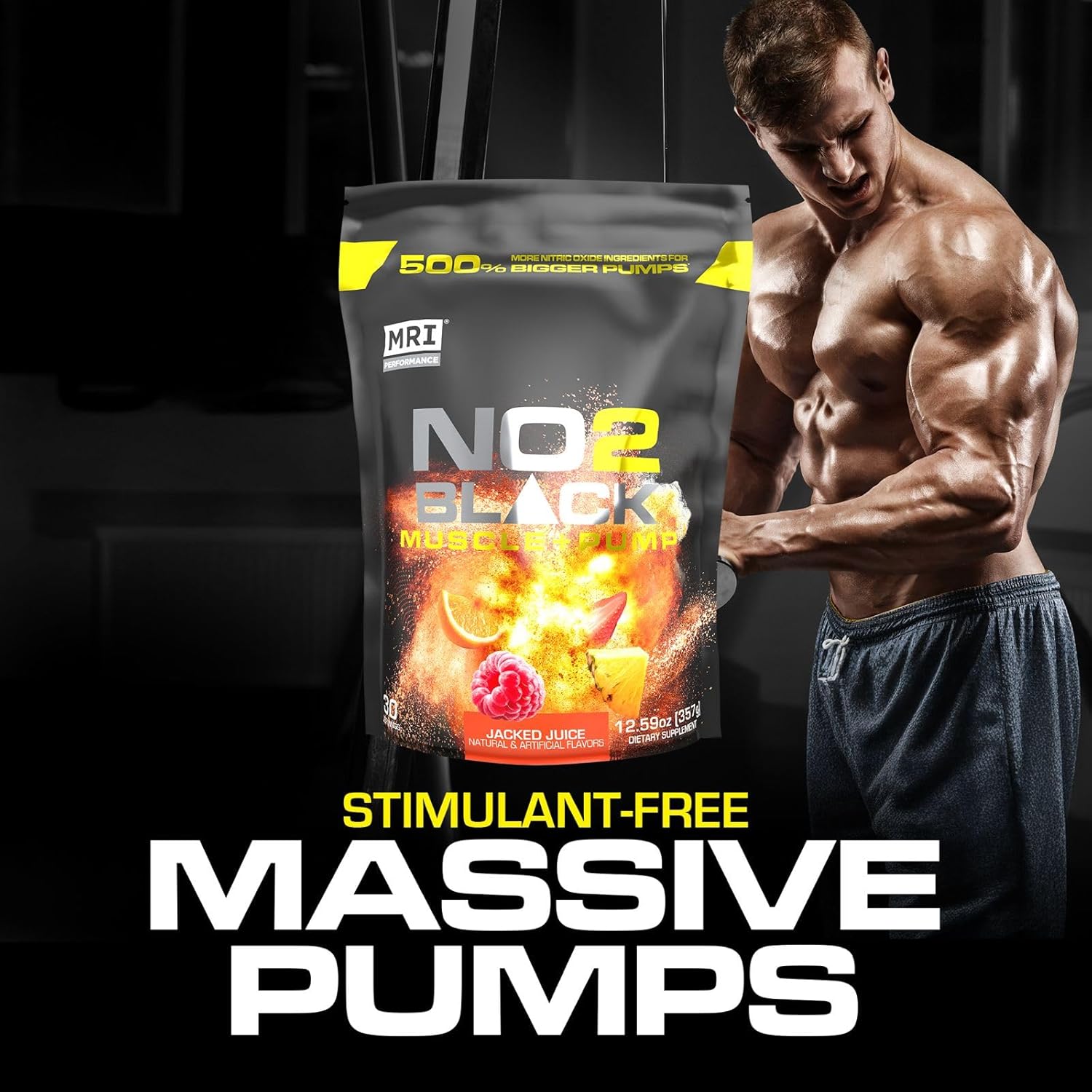 MRI Performance NO2 Black Pre Workout