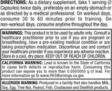 ALLMAX Essentials L-CARNITINE Tartrate - 120 Capsules