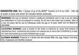 Allmax Taurine