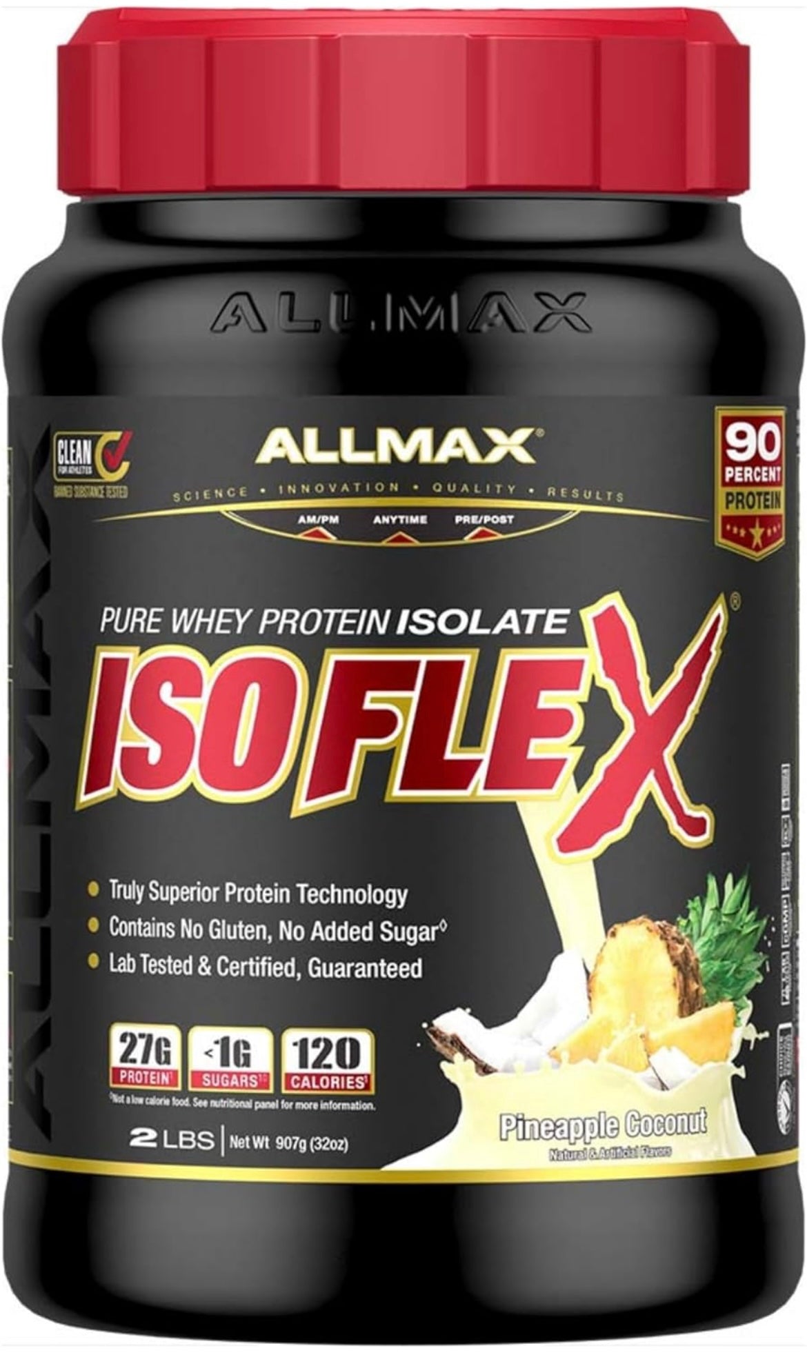Allmax Isoflex Protein Powder