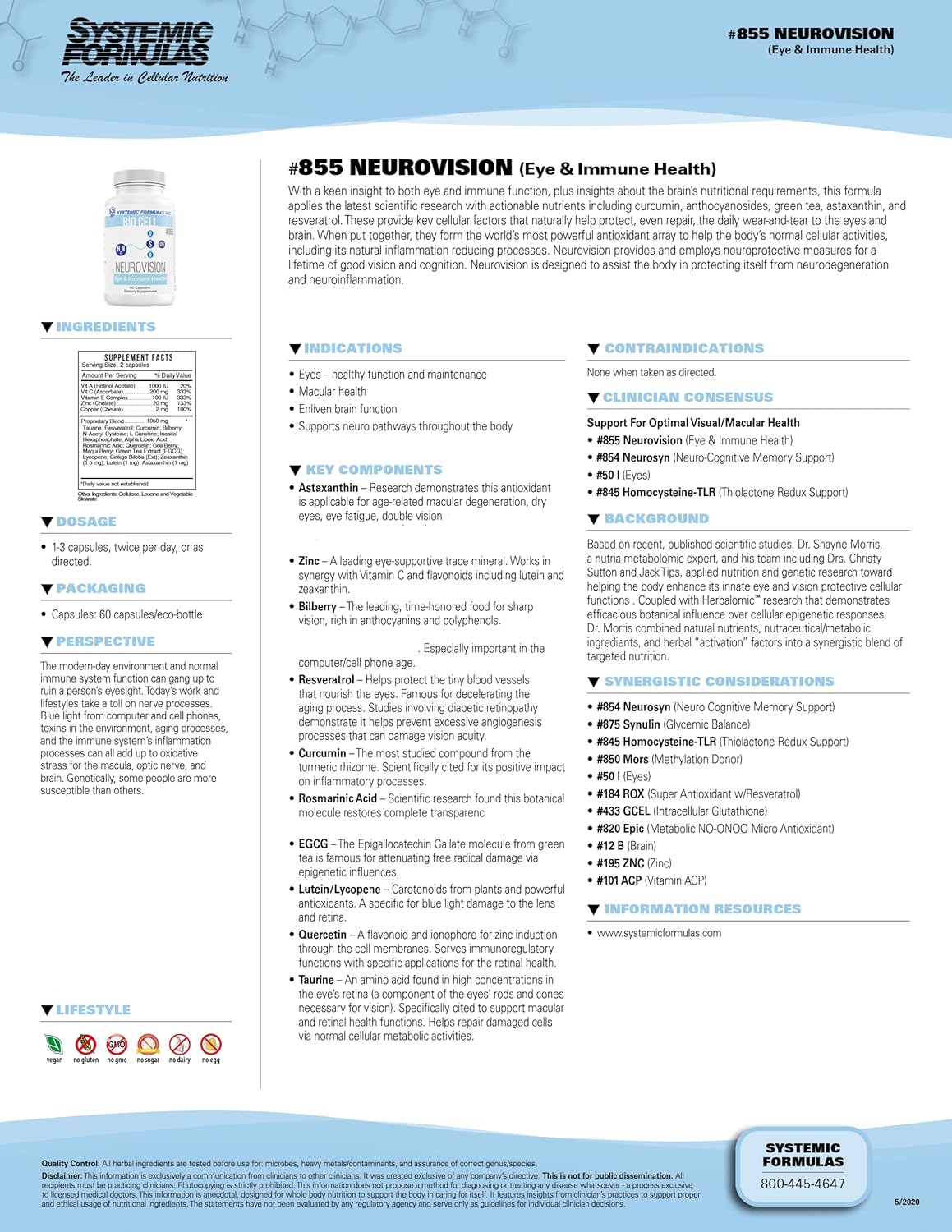 Systemic Formulas PTM Potassium Stabilizer
