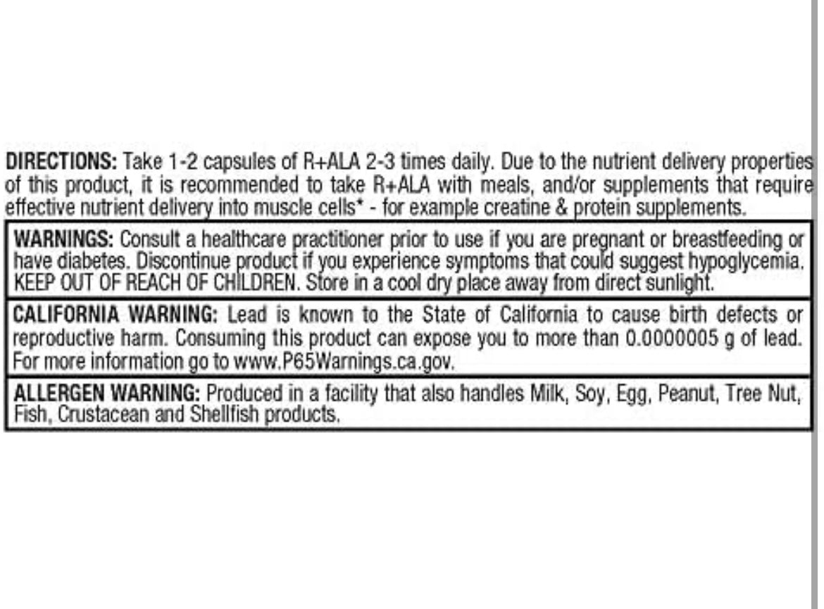 Allmax R+ALA