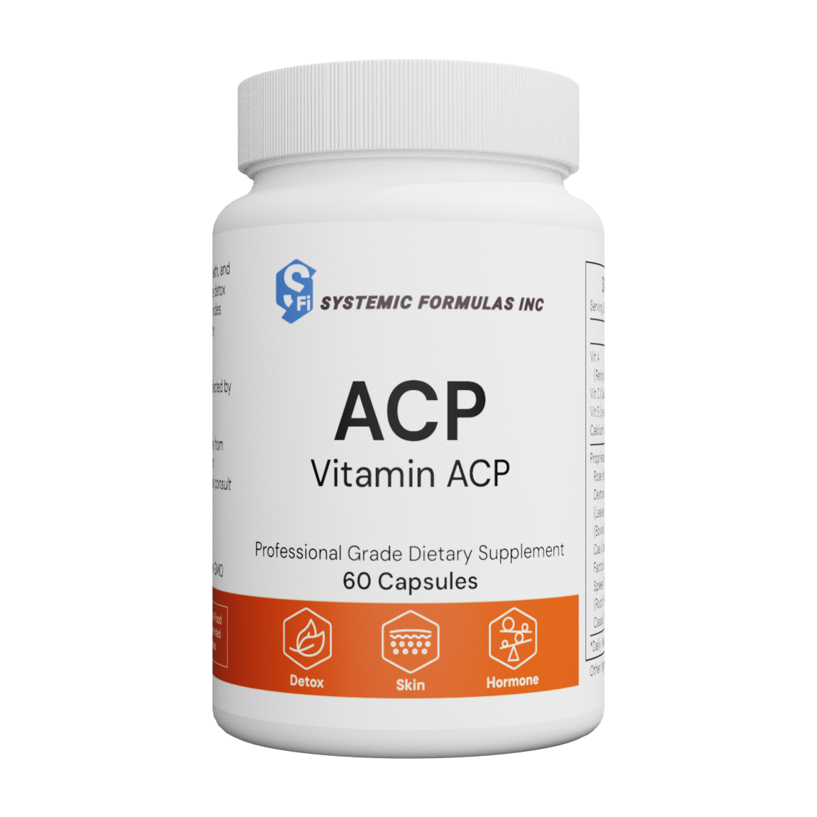 Systemic Formulas Bio Nutriment #101 Vitamin ACP