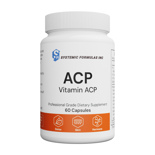 Systemic Formulas Bio Nutriment #101 Vitamin ACP