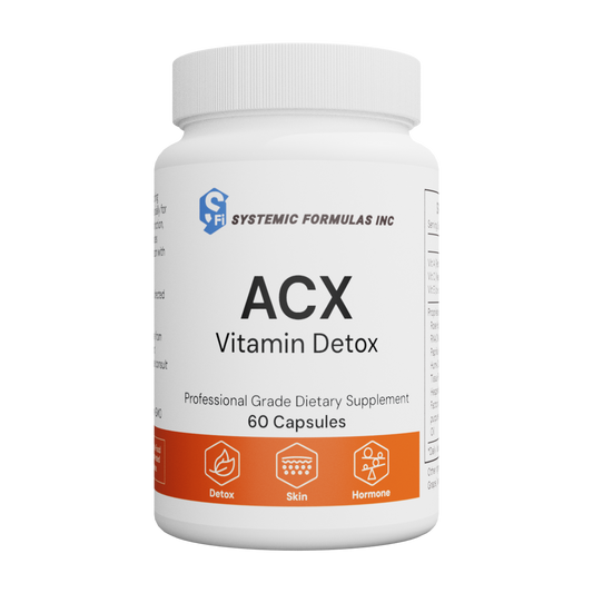 Systemic Formulas Bio Nutriment ACX – Vitamin DTX Formula