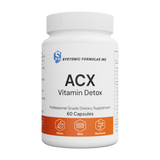 Systemic Formulas Bio Nutriment ACX – Vitamin DTX Formula