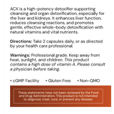 Systemic Formulas Bio Nutriment ACX – Vitamin DTX Formula