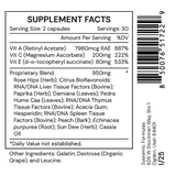 Systemic Formulas Bio Nutriment ACX – Vitamin DTX Formula