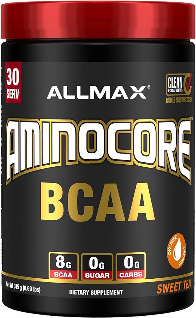 Allmax amino acids supplement, sweet tea flavor, best BCAAs for muscle recovery & endurance, bcaa powder, best amino acid supplement, eaa vs bcaa, eaas vs bcaas, best bcaa for men, best bcaa for women, creatine vs bcaa