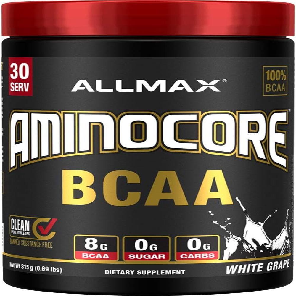 Allmax amino acids supplement,  white grape flavor, best BCAAs for muscle recovery & endurance, bcaa powder, best amino acid supplement, eaa vs bcaa, eaas vs bcaas, best bcaa for men, best bcaa for women, creatine vs bcaa