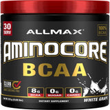 Allmax amino acids supplement,  white grape flavor, best BCAAs for muscle recovery & endurance, bcaa powder, best amino acid supplement, eaa vs bcaa, eaas vs bcaas, best bcaa for men, best bcaa for women, creatine vs bcaa