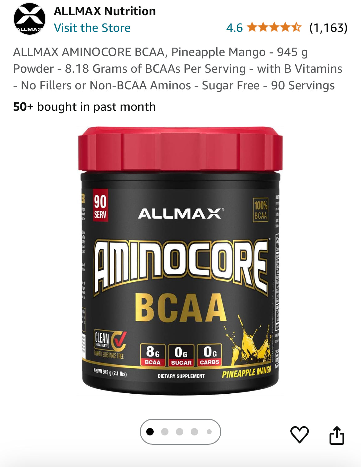 Allmax amino acids supplement, pineapple mango flavor, best BCAAs for muscle recovery & endurance, bcaa powder, best amino acid supplement, eaa vs bcaa, eaas vs bcaas, best bcaa for men, best bcaa for women, creatine vs bcaa