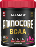 Allmax amino acids supplement, pink lemonade flavor, best BCAAs for muscle recovery & endurance, bcaa powder, best amino acid supplement, eaa vs bcaa, eaas vs bcaas, best bcaa for men, best bcaa for women, creatine vs bcaa