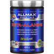 Allmax Beta Alanine, non stim preworkout, caffeine free, front image