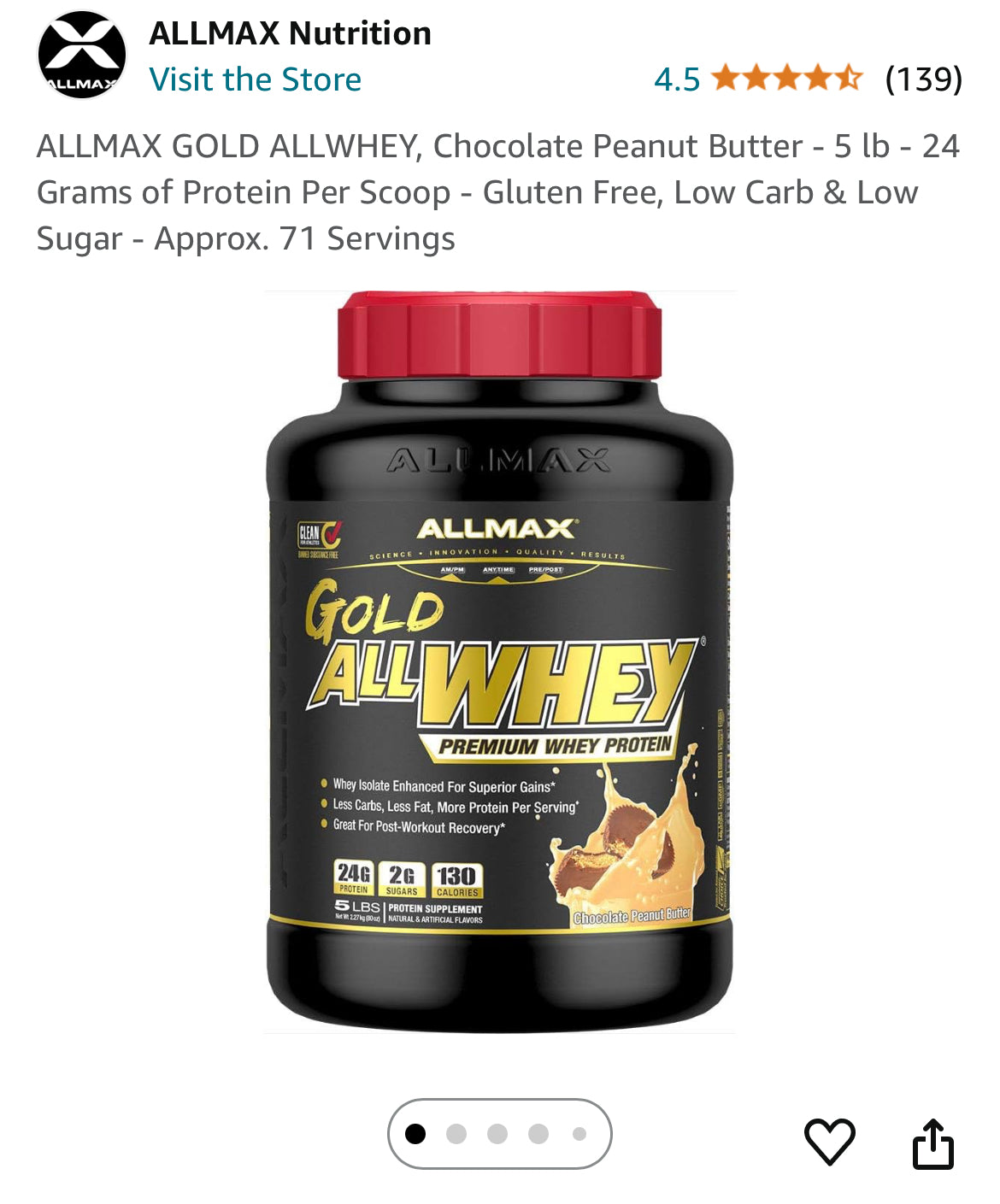 Allmax gold standard whey protein, best chocolate protein powder, cheap protein powder for women or men, low calorie protein powder, clean protein powder, iso whey protein, whey protein concentrate, whey isolate protein powder, best protein powder for weight loss, best tasting protein powder, good for high protein breakfast, protein shakes, protein drinks, amazon listing